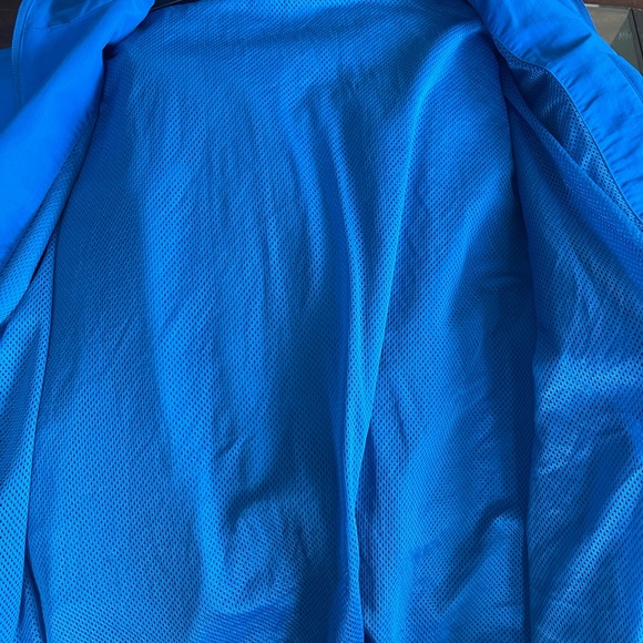 Balenciaga Logo Nylon Front Zip Track Jacket - Picture 2 of 8